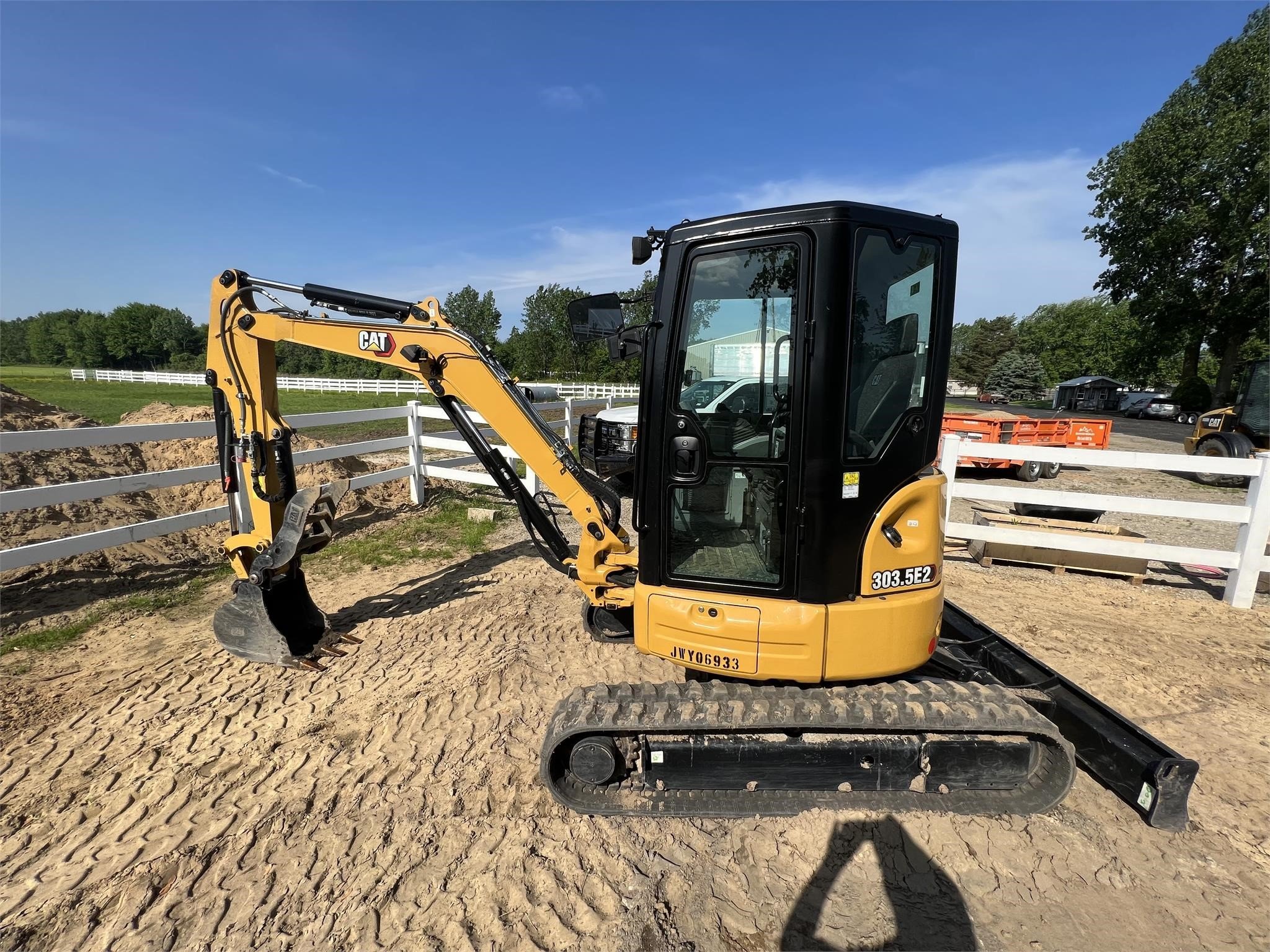 2020 Caterpillar 303.5E2 CR Mini Excavator
