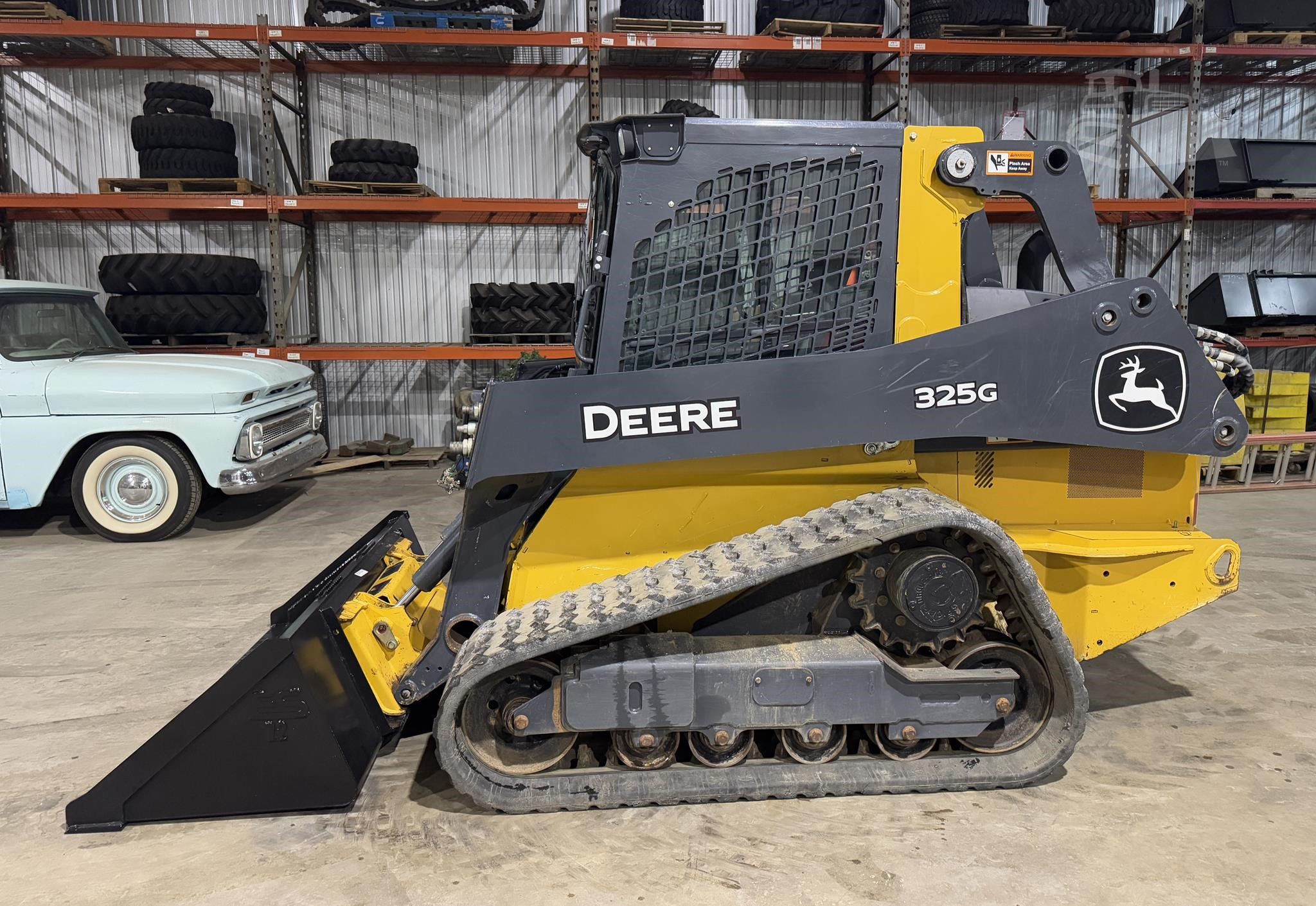 2023 DEERE 325G Track Skid Steer