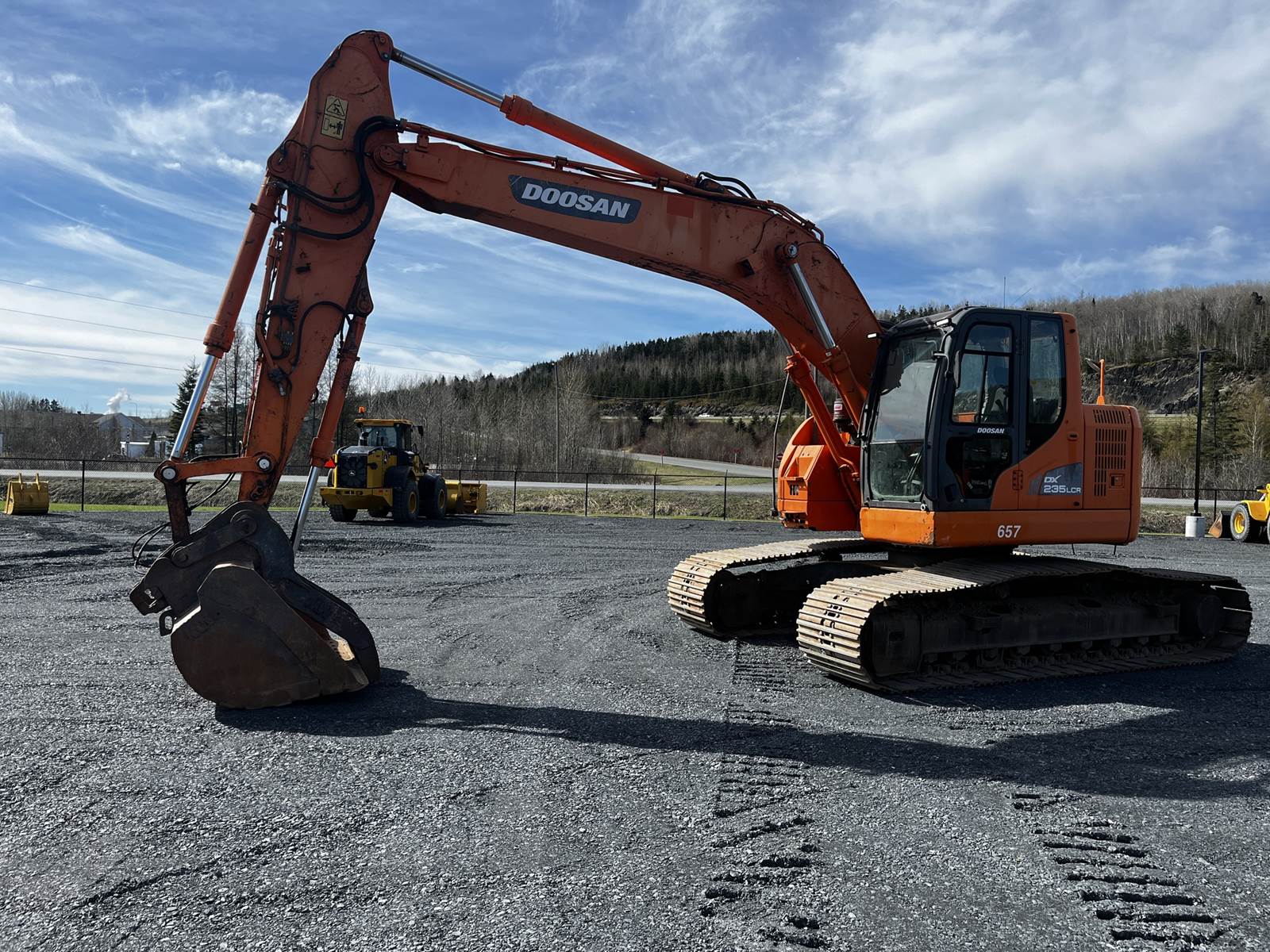 2015 Doosan DX235LCR Excavator