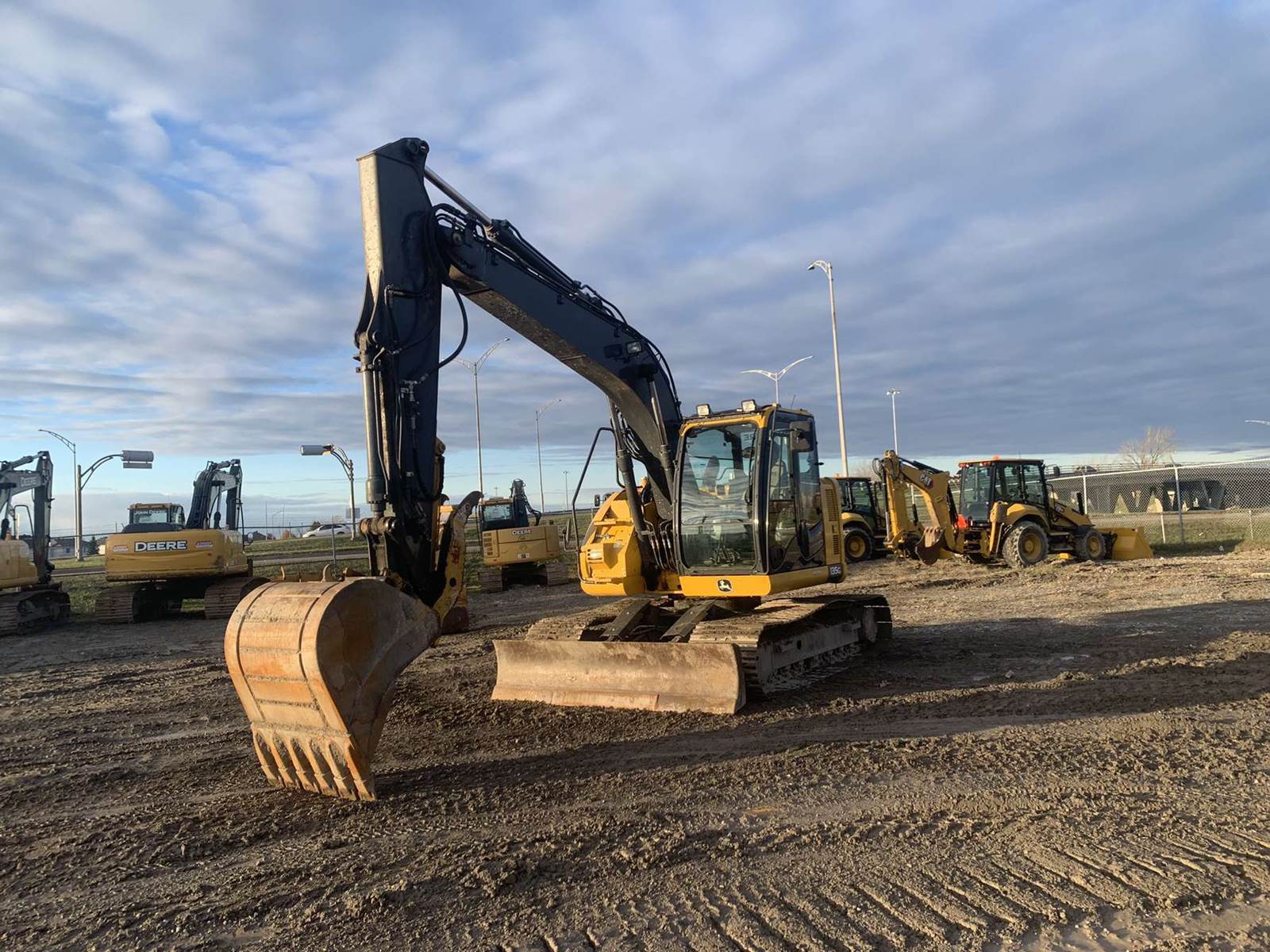 2018 John Deere 135 Excavator