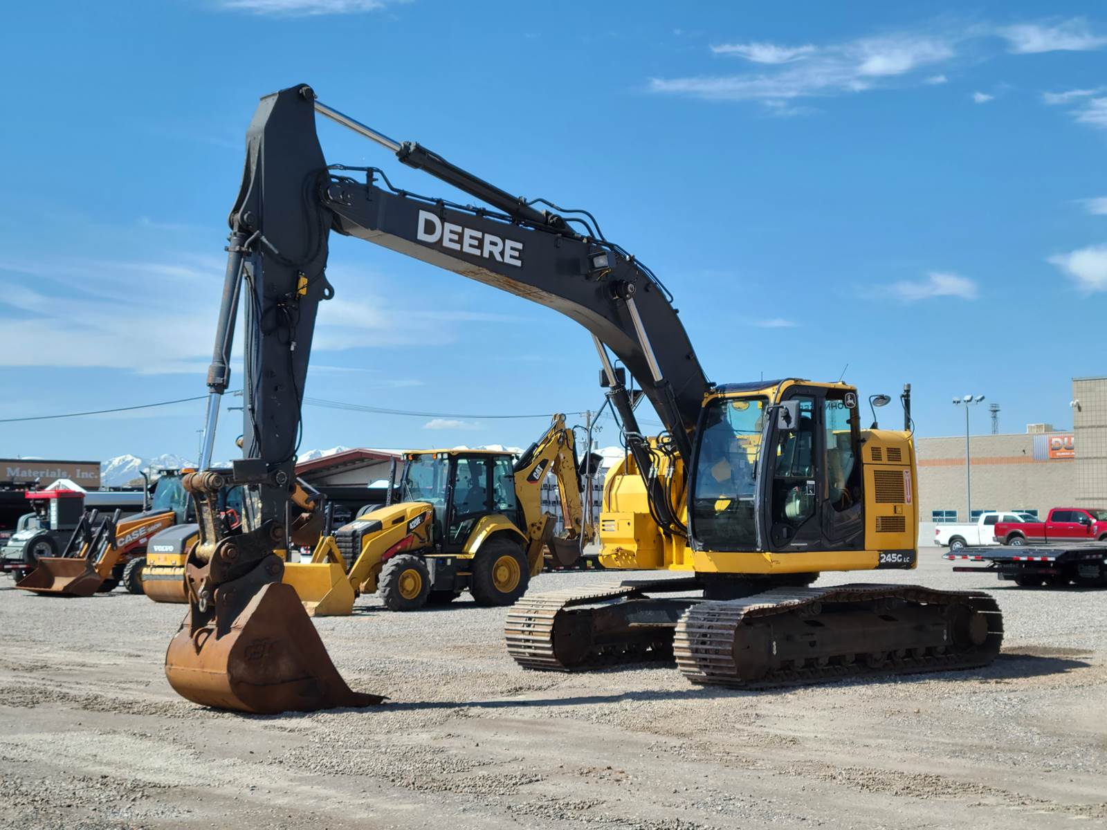 2014 John Deere 245G LC Excavator