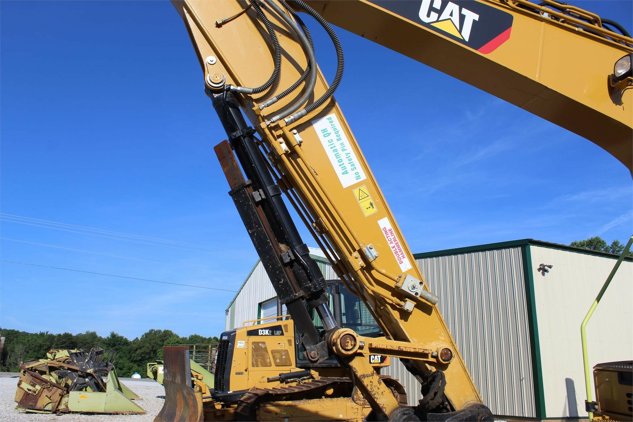 2018 Caterpillar 313FL Excavator