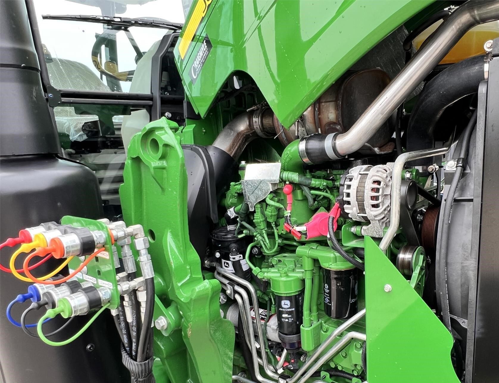 2023 John Deere 6105E Tractor