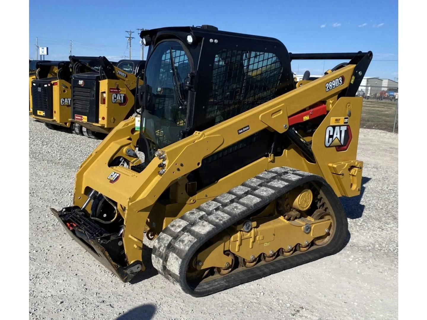 2023 Caterpillar 289D3 Compact Track Loader