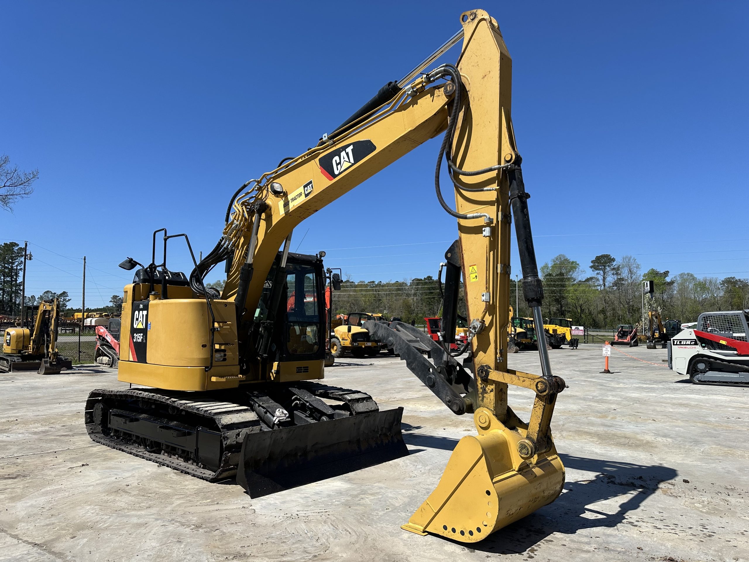 Used 2019 CATERPILLAR Excavators 315FL CR For Sale
