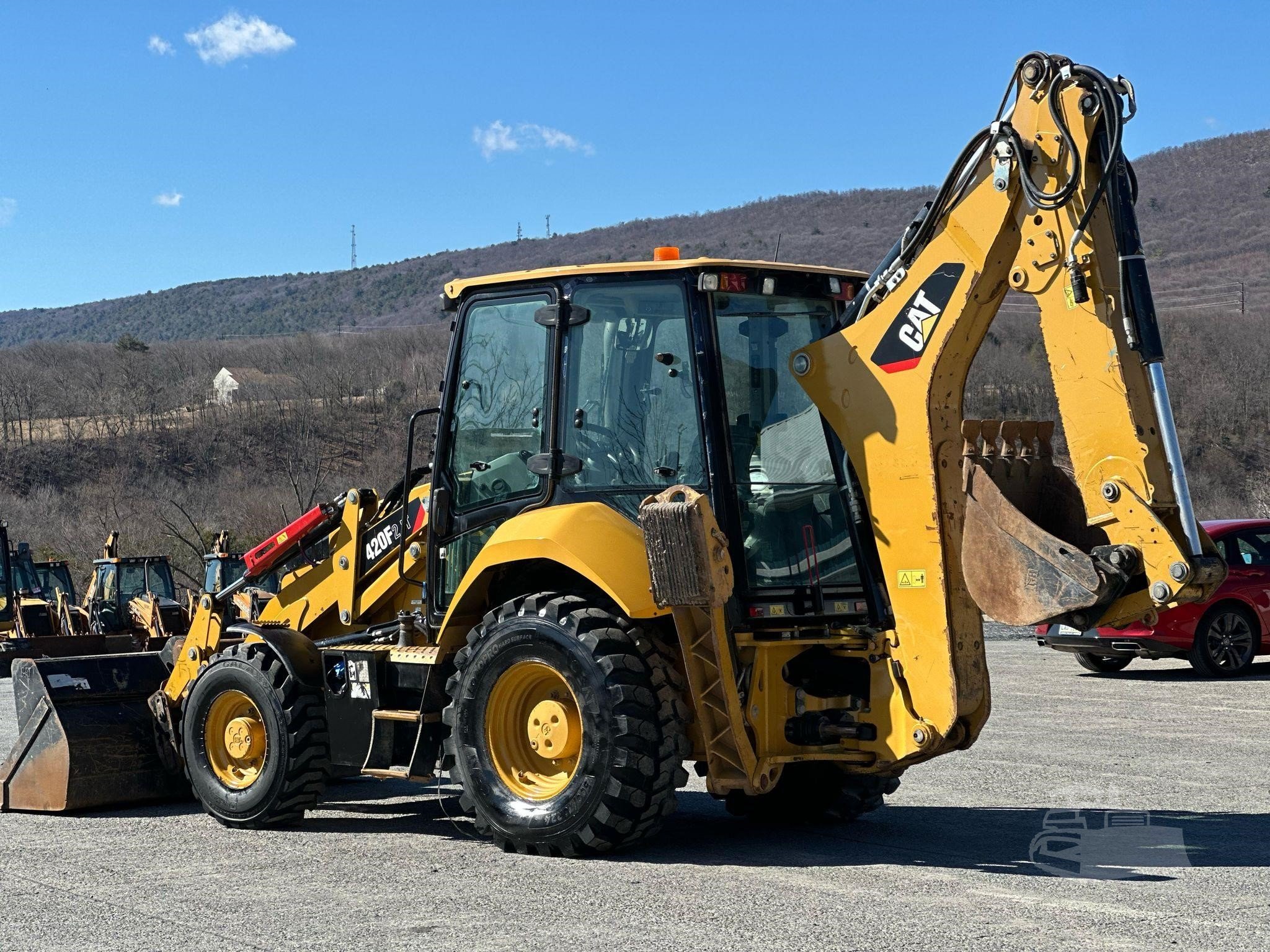 2020 Caterpillar 420F2 IT Backhoe Loader