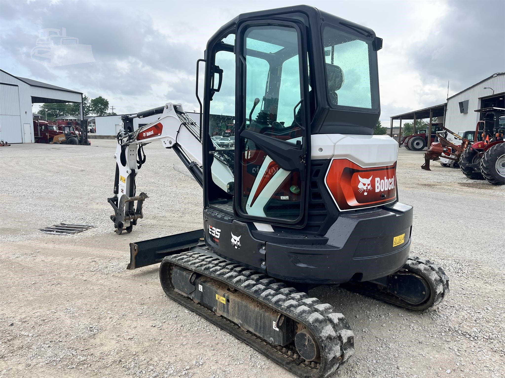 2022 Bobcat E35I Mini Excavator