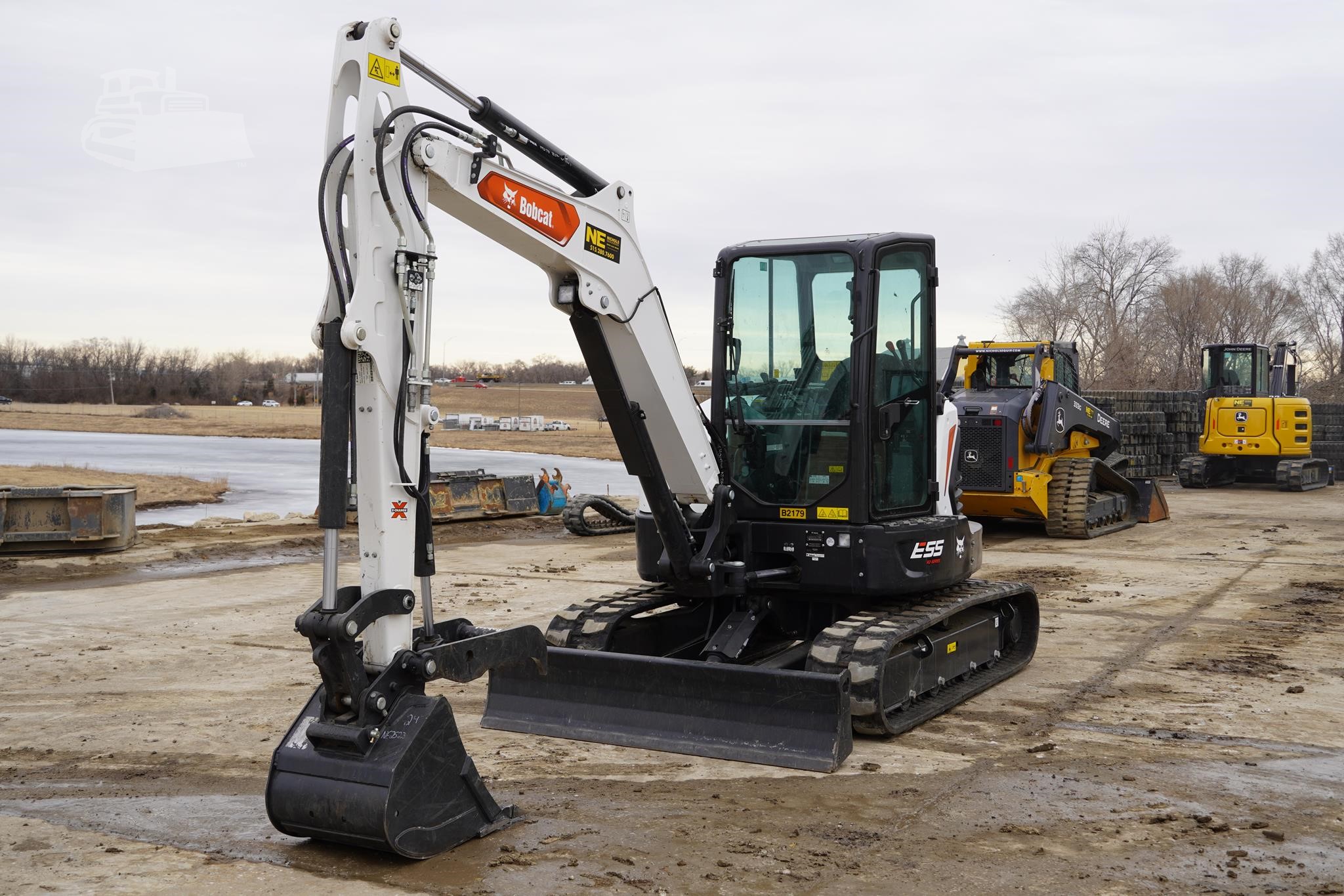 2024 Bobcat E55 Mini Excavator