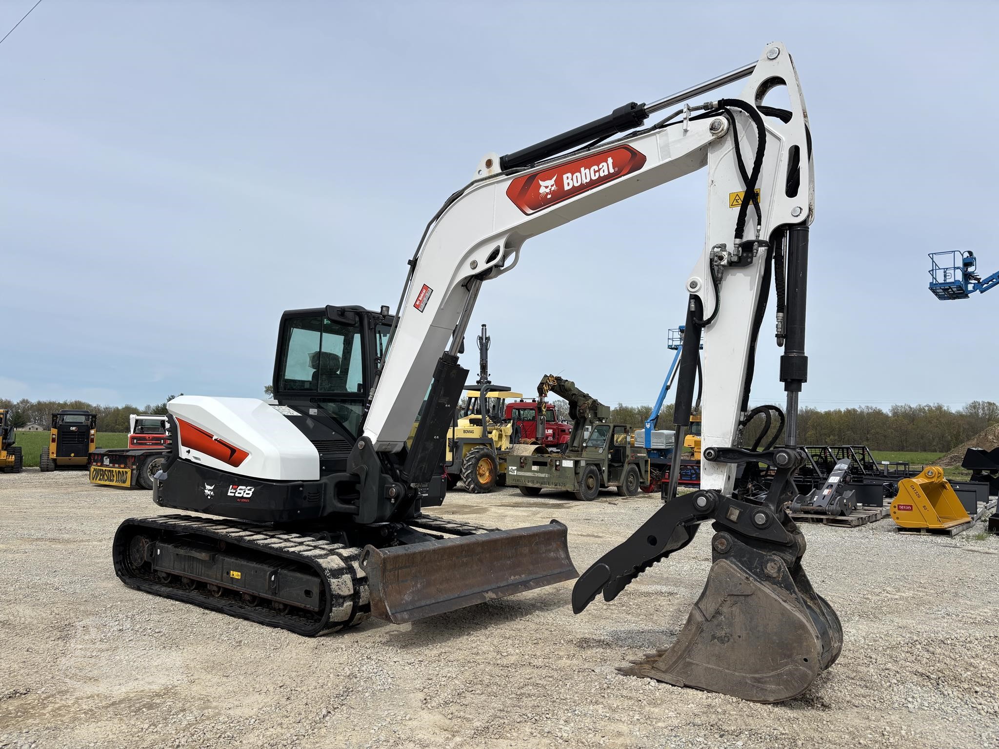 2022 Bobcat E88 R2 Mini Excavator