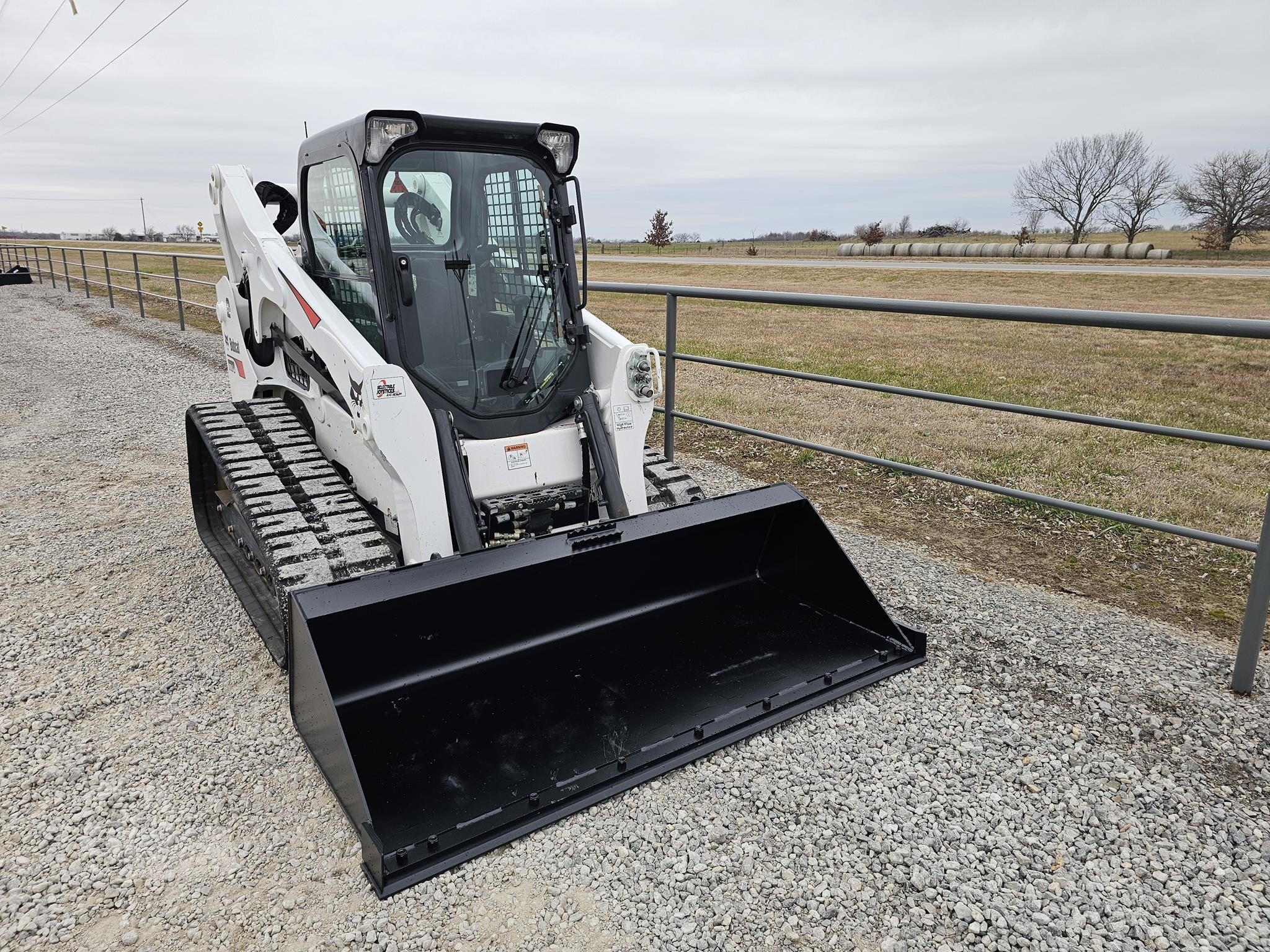 2023 Bobcat T770 Track Skid Steer