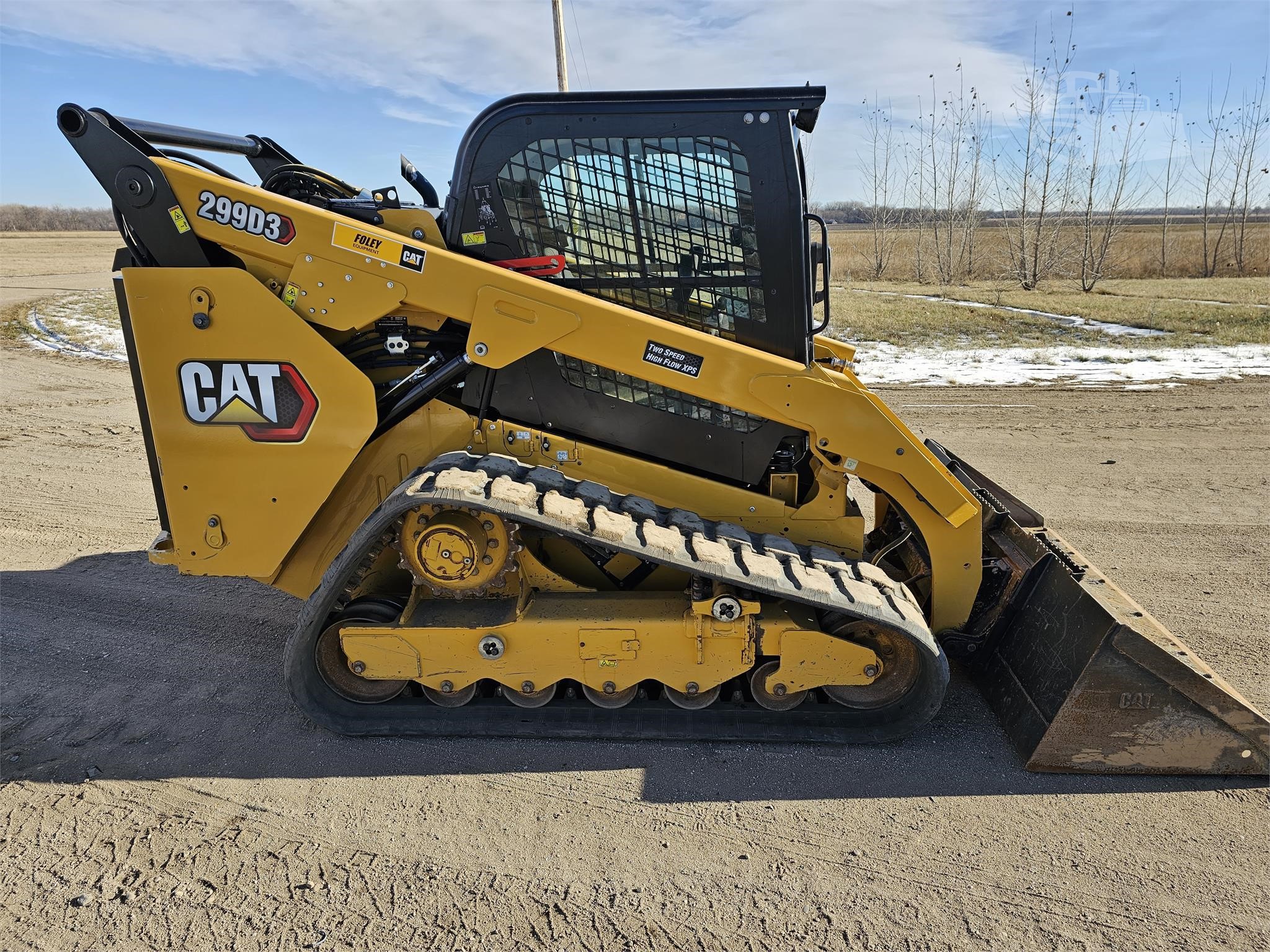 2021 Caterpillar 299D3 Compact Track Loader