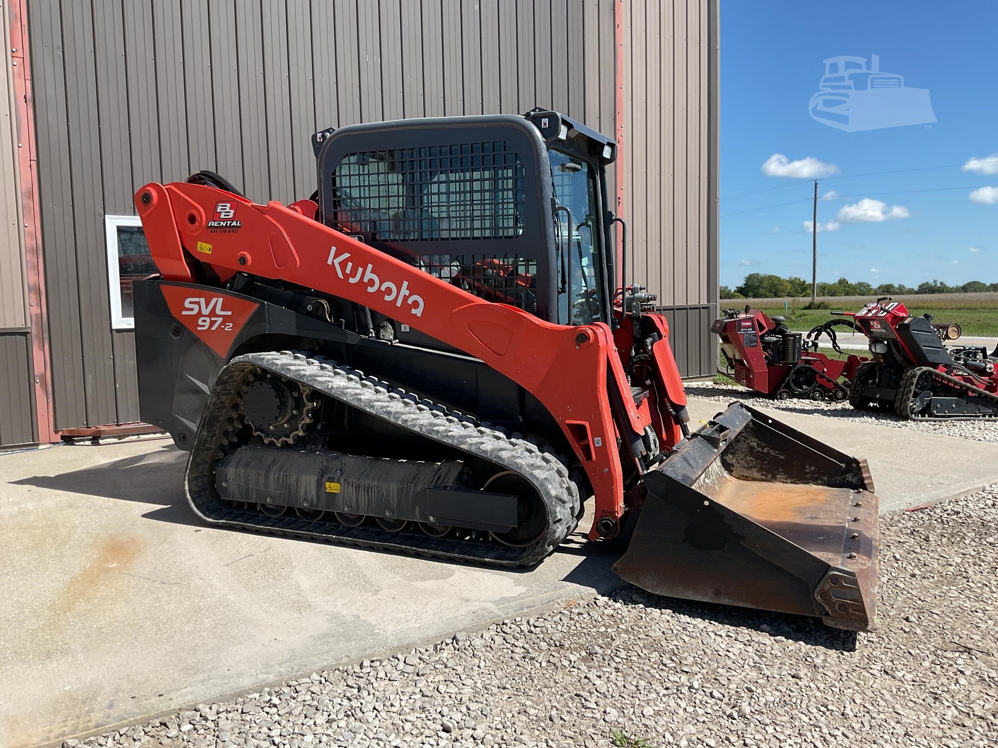 2023 Kubota SVL97-2 Tracked Skid Loader