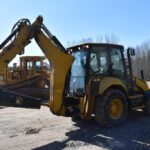 2018 CAT 420F2 Backhoe