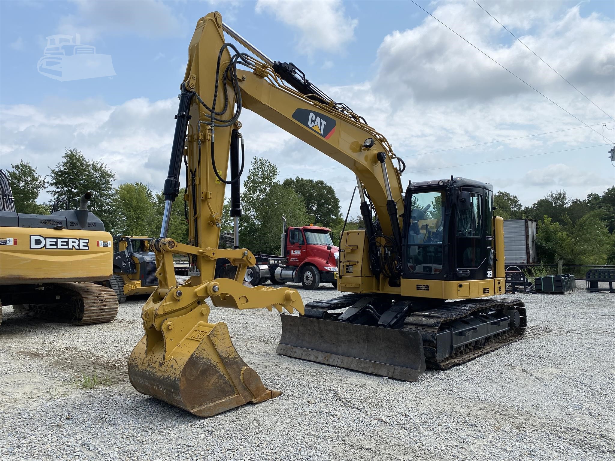 2017 Caterpillar 315F LCR