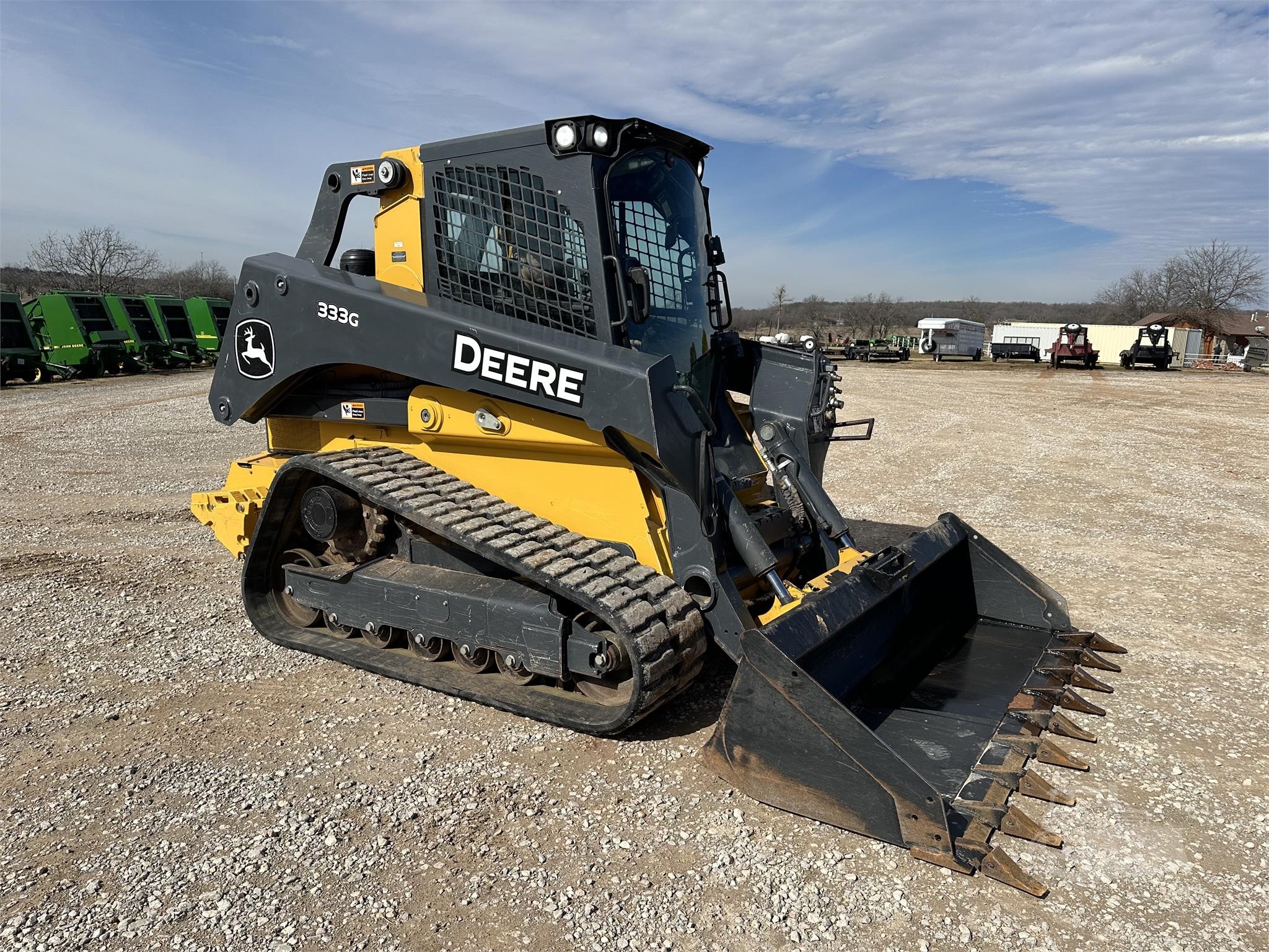2021 John Deere 333G Compact Track Loader