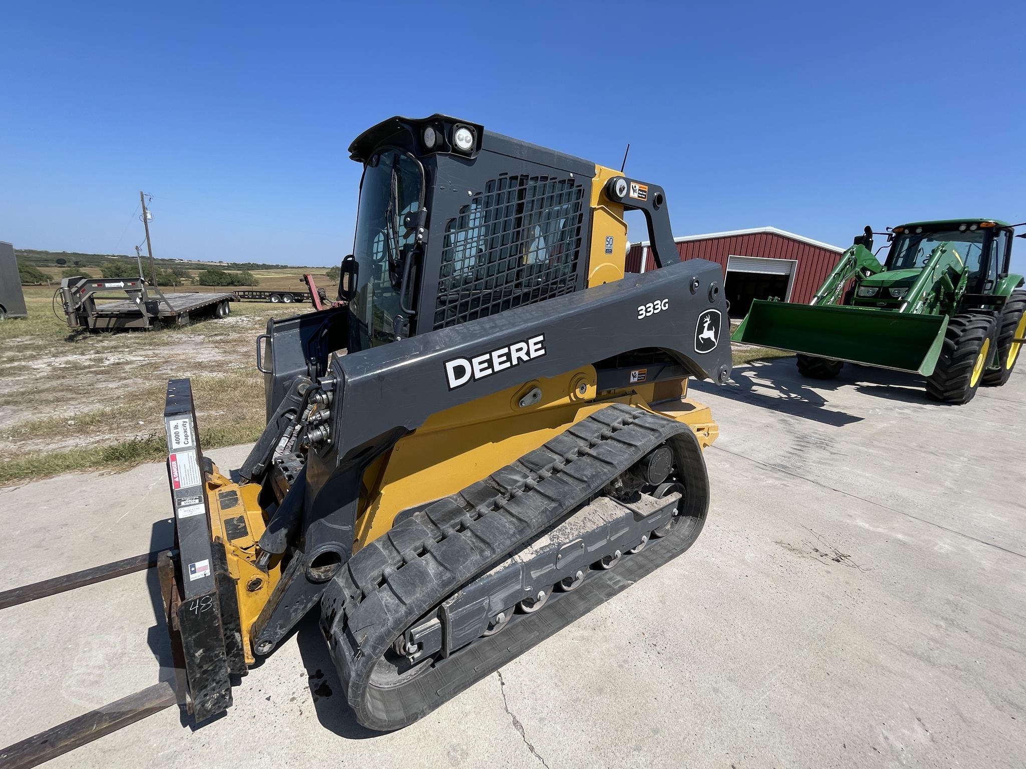 2022 John Deere 333G Compact Track Loader